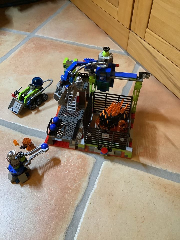Lego Power Miners Monstergefängnis 8191 in Elmshorn