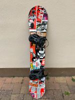 Ride DH Snowboard 159cm Wide mit Raiden Battery Bindung Baden-Württemberg - Hockenheim Vorschau