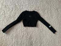 Ellesse Langarm Crop-Top Damen Schwarz Größe 36 Bayern - Pliening Vorschau
