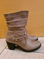 TAMARIS Stiefelette Stiefel Leder sandfarben Gr. 41 NEUw Nordrhein-Westfalen - Wesel Vorschau