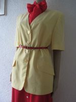 NEU Original VINTAGE Kostüm Anzug Sommer Blazer BRIDGE Baden-Württemberg - Bammental Vorschau