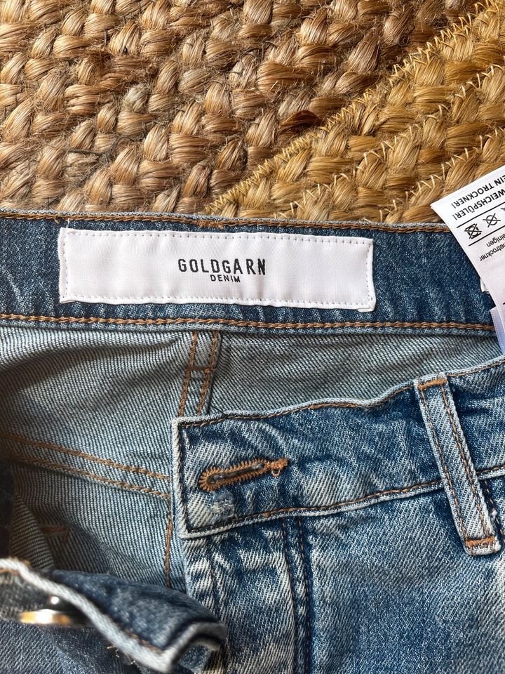 Jeans Goldgarn Augusta in Hamburg