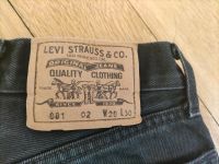 Levis Jeans 881 W28 L30 Gr. 36 schwarz Vintage orig. 90er Jahre Berlin - Pankow Vorschau