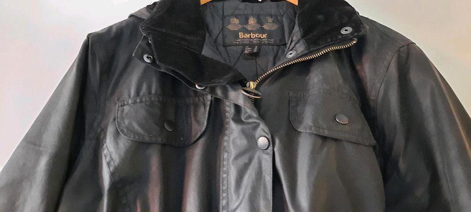 Barbour Damen Jacke schwarz gewachst in Hamburg