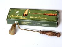 Kerzenlöscher Kerzenglocke Dochtlöscher WMF Flandern Messing Holz Hessen - Hattersheim am Main Vorschau