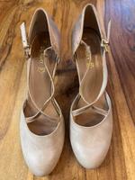 ❤️Damen  Pumps, High Heels S.Oliver beige Gr. 40 ❤️ Sachsen - Zwickau Vorschau
