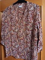 Chiffonbluse S. Oliver Gr. 42 NEU weinrot-braun-gelb Bayern - Möttingen Vorschau