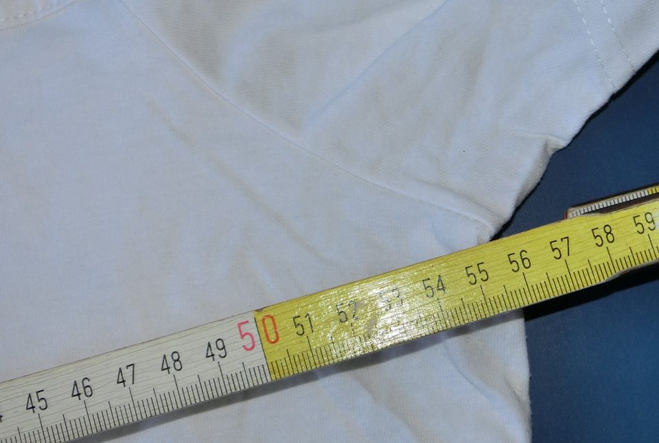 Damen Poloshirt Shirt PURE WEAR Hemd Bluse weiß 44 L XL Maße in Dettingen an der Iller