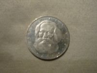 5 Mark Münze 1983 Karl Marx aus Nachlass Baden-Württemberg - Oberriexingen Vorschau