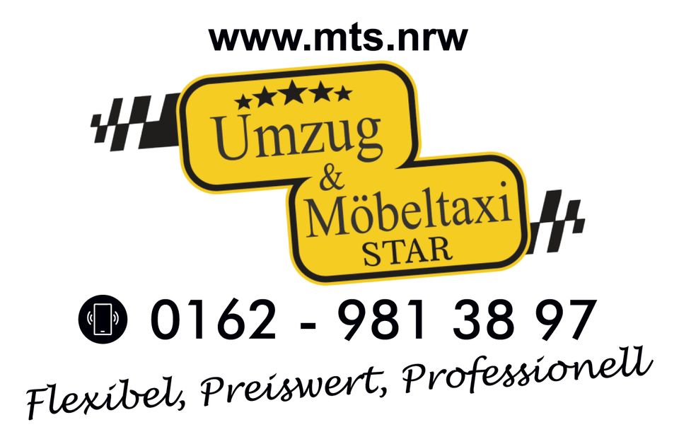 UMZUG & MÖBELTAXI STAR Transporte von Sofa/Couch, Bett, Schrank in Dortmund