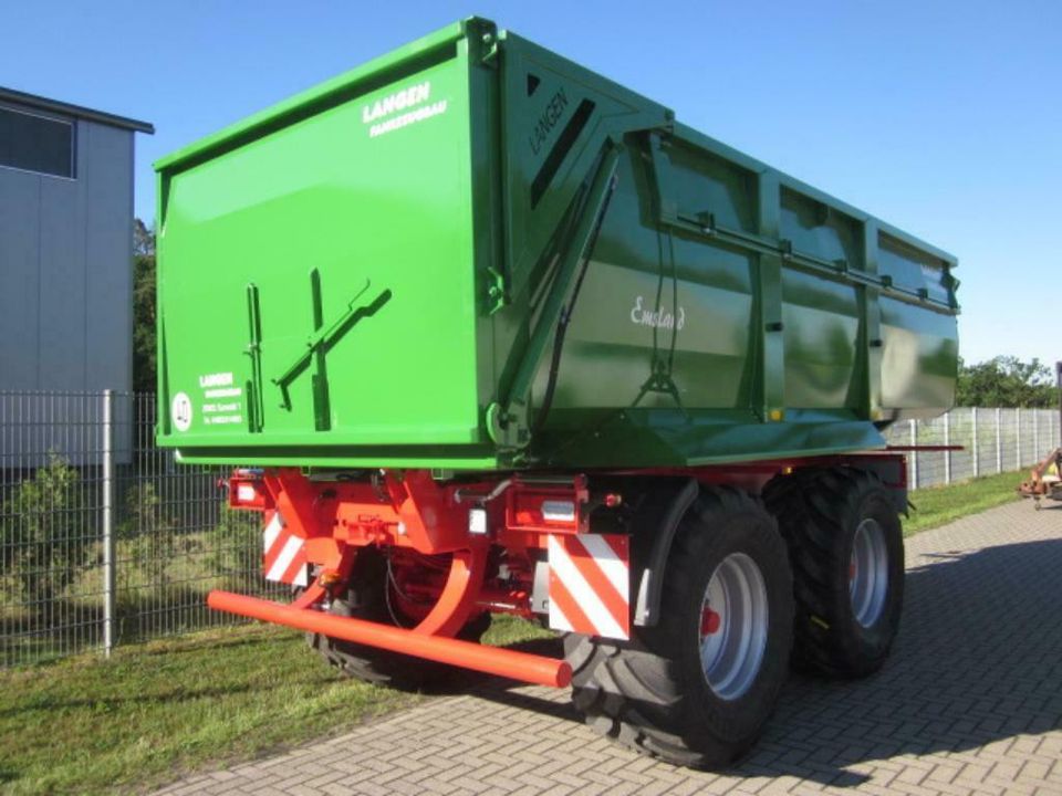 Langen Muldenkipper TMK22 in Surwold