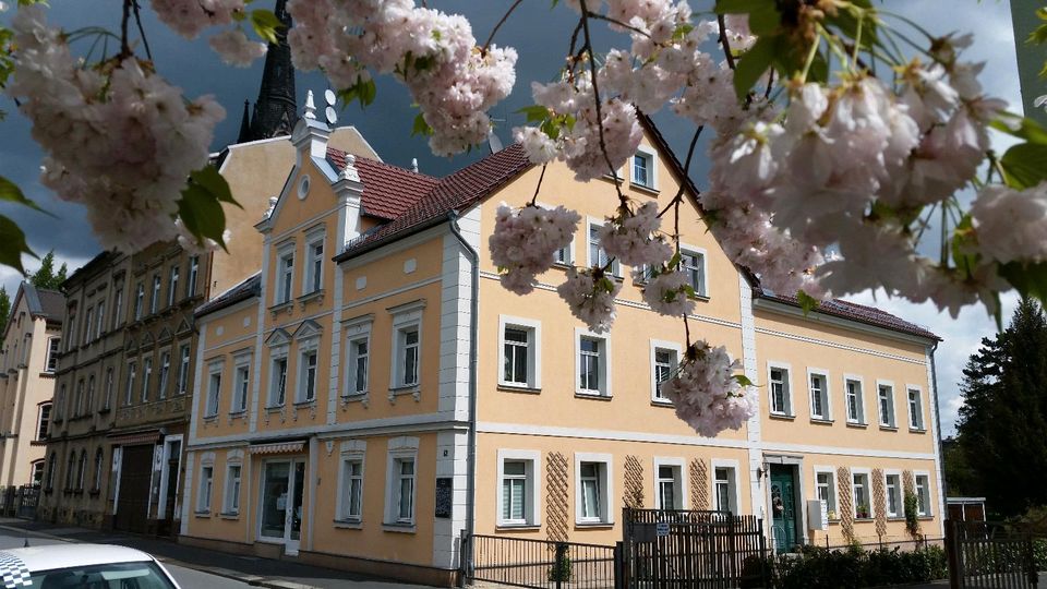 62m², 2 Zimmer-Erdgeschoss-Wohnung mit Wohnküche in Zittau