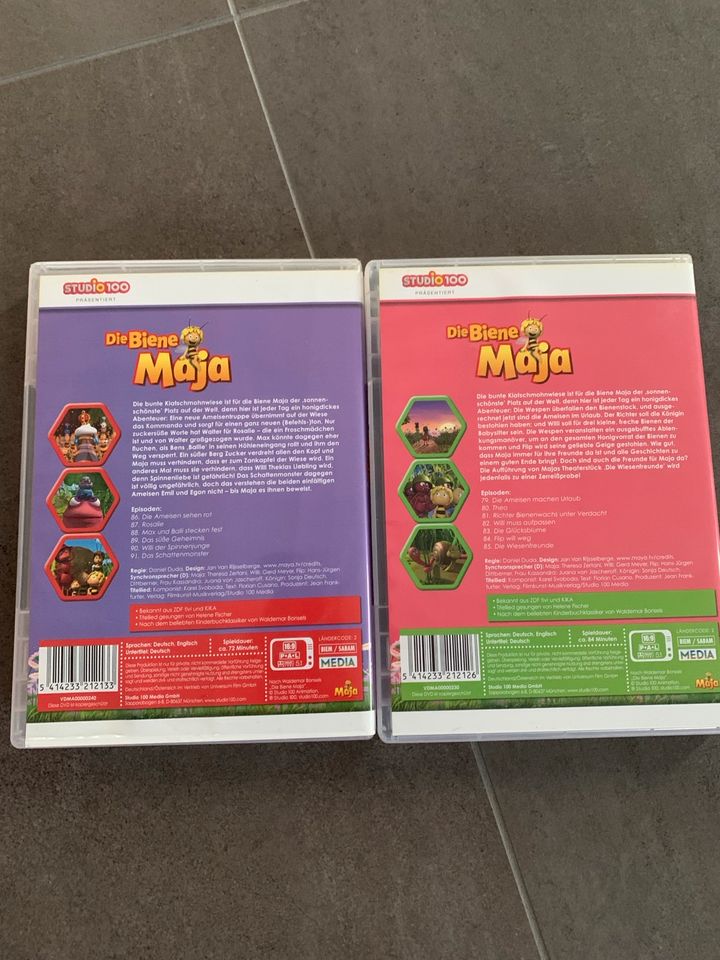 DVD „ Biene Maja“( 2 Stück) in Öhringen