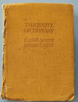 Englisch-Deutsch Wörterbuch von 1949 altdeutsch Baden-Württemberg - Niederstotzingen Vorschau