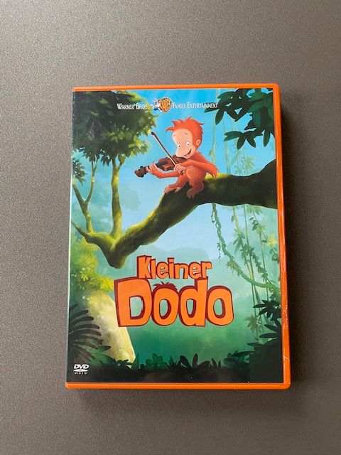 DVD Video Film "Kleiner Dodo" - Dschungelabenteuer - neuwertig in Pohlheim