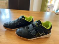 Kappa Turnschuhe Hallenschuhe Sportschuhe Schwarz 30 Schuhe Hessen - Großenlüder Vorschau