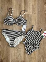 Neu Set Matching Bikini Badeanzug Sommer Mama & Tochter Bayern - Langenpreising Vorschau