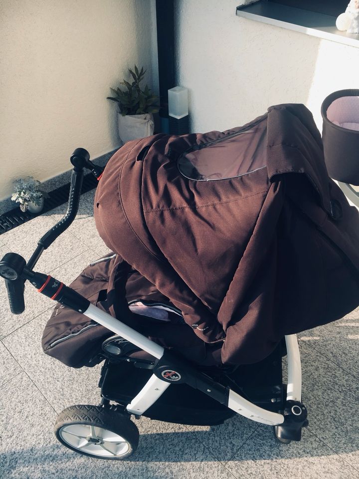 Kinderwagen Hartan GTS Bellybutton in Leinfelden-Echterdingen