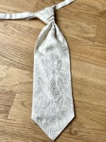 Plastron / Hochzeits-Krawatte, in ivory / creme-farben Altona - Hamburg Blankenese Vorschau