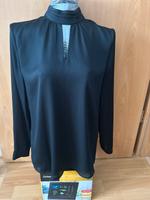 Esprit Bluse schwarz Gr 38 inkl Versand Niedersachsen - Beckdorf Vorschau
