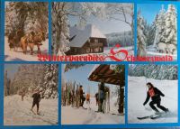 Postkarte Schwarzwald im Winter Baden-Württemberg - Lauf Vorschau