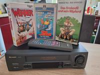 Video Recorder Sharp VC-M311 mit Fernbedienung Kr. Altötting - Garching an der Alz Vorschau