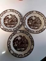 Frühstücksteller / Kuchenteller Jagdmotiv DDR Zeit zu verkaufen Brandenburg - Zehdenick Vorschau