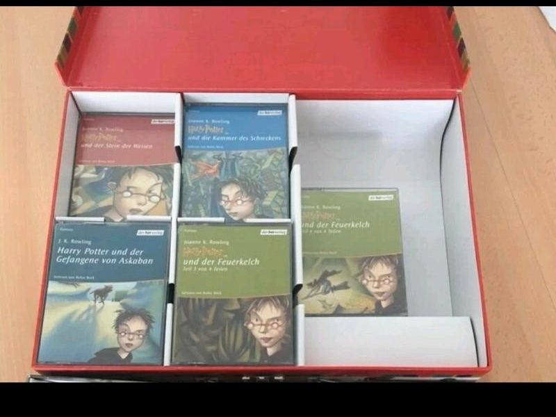 Harry Potter Hörbuch Kassetten in Landau in der Pfalz