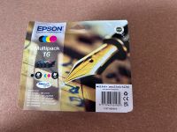 Epson Original 16 Tinte Füller Multipack 4-farbig Sachsen - Limbach-Oberfrohna Vorschau