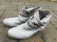 Tom Tailor Denim; Schuhe; Stiefelette; 40, 39; grau; mit Absatz Nordrhein-Westfalen - Wesel Vorschau
