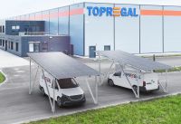 Wohnmobil Solarcarport Carport Gestell SP40/ 5-1W inklusive Wallbox, Solarmodulen und Schaltschrank Chemnitz - Siegmar Vorschau