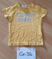 Kinder T-Shirt Shirt I'm the Boss Größe 92 Junge Mädchen gelb Bayern - Pfronten Vorschau