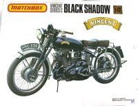 matchbox bausatz  vincent black shadow - selten Baden-Württemberg - Amstetten Vorschau