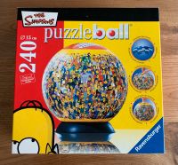 Simpsons puzzleball puzzle ball 240 Teile Thüringen - Sülzfeld Vorschau