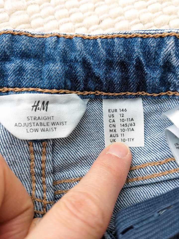 5 Jeans 146 H&M Uniqlo American Eagle  Pepperts in Augsburg