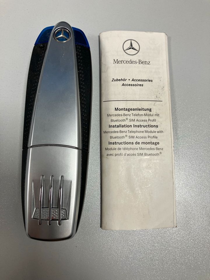 Mercedes Benz Telefon Modul Bluetooth SIM Access Profil SAP in Kelheim