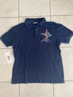 Lacoste Polo Poloshirt by Jean-Paul Goude Blau Gr. 16 Jahre/164 Baden-Württemberg - Heidelberg Vorschau