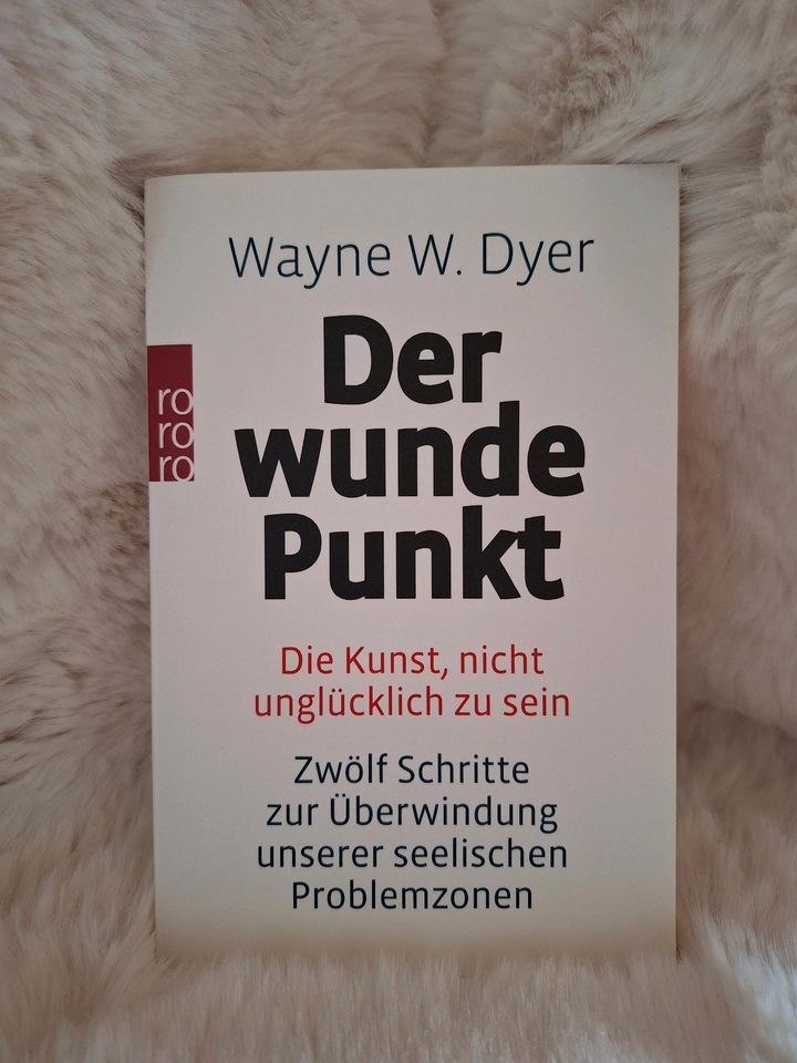 Der Wunde Punkt Wayne W. Dyer Buch rororo Verlag in Saterland