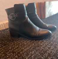 MEXX Stiefeletten Gr. 39 schwarz Bayern - Ortenburg Vorschau