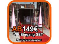 VIP Eingang roter Teppich - Hochzeit Party Event Augsburg Bayern - Affing Vorschau