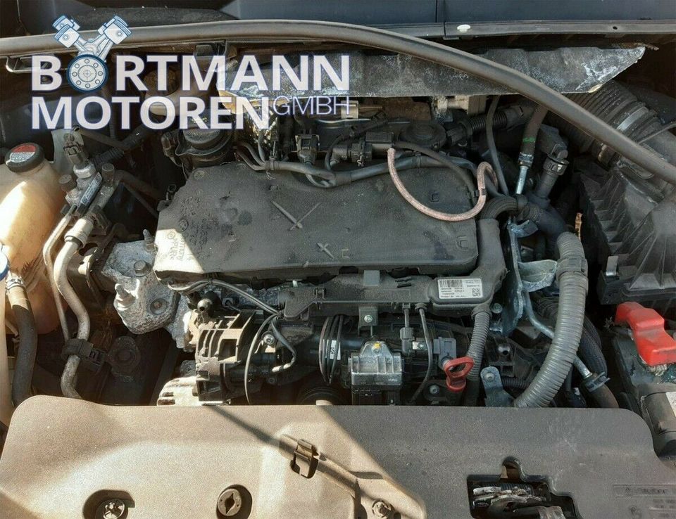 Motor TOYOTA 1.6 D4-D 1WW 32.521 KM+GARANTIE+KOMPLETT+VERSAND in Leipzig