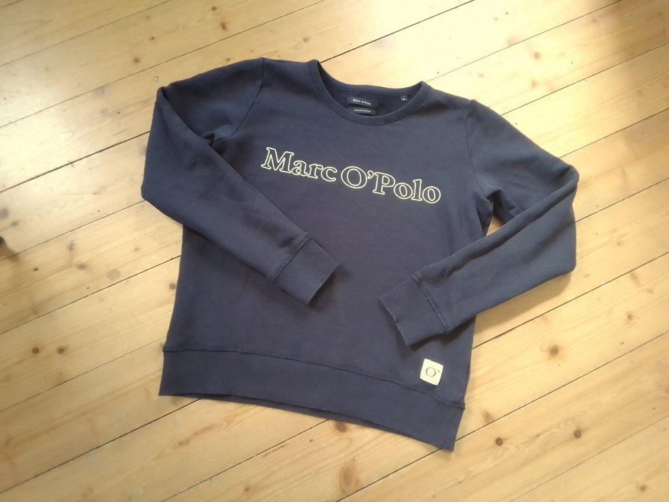 Marc o Polo * Pullover Sweatshirt * Gr. XS / S / 34 / 36 * blau in Heidesheim