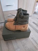 Timberland Boots Stiefel Gr. 47 camouflage Wildleder Baden-Württemberg - Kämpfelbach Vorschau