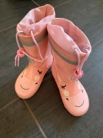 Einhorn-Gummistiefel für Mädchen Größe 24 Sachsen-Anhalt - Bornstedt Vorschau