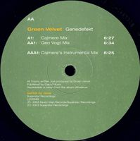 Green Velvet - Genedefekt 12" Vinyl Promo 2002 Near Mint München - Bogenhausen Vorschau