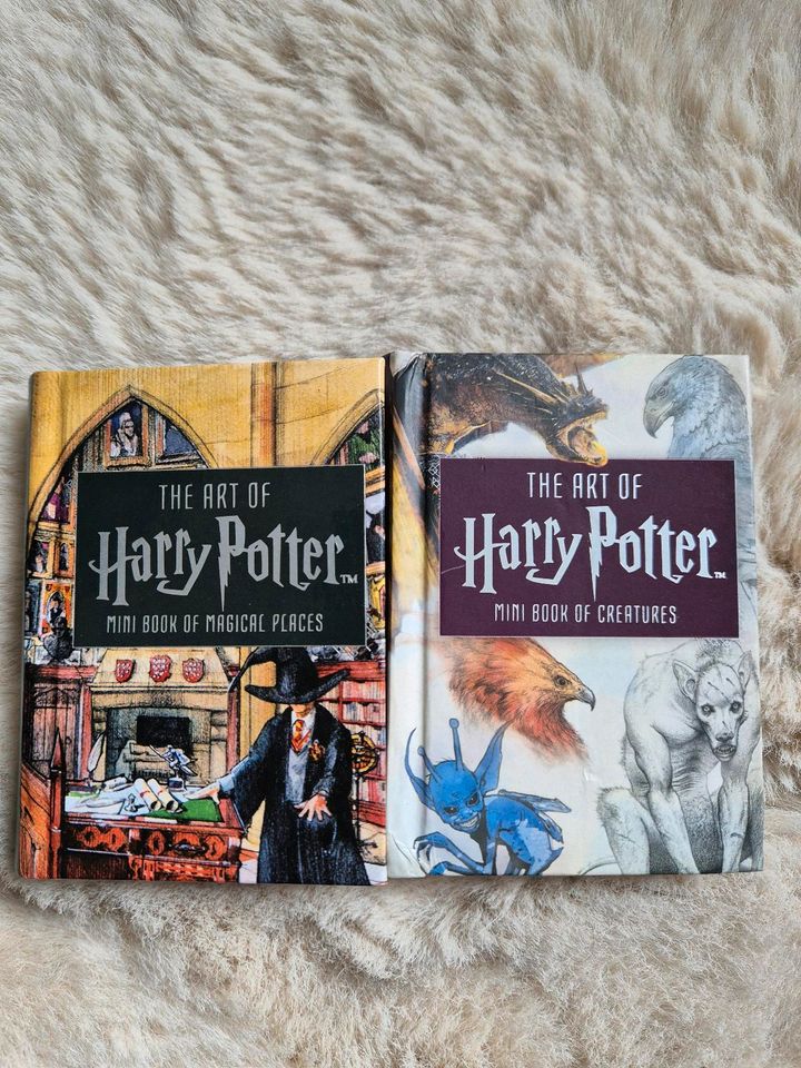 Harry Potter Mini Book Creatures and Magical Places in Ingolstadt
