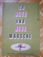 Klaviernoten: 28 alte und neue Märsche, Band 2 Leipzig - Leipzig, Südvorstadt Vorschau