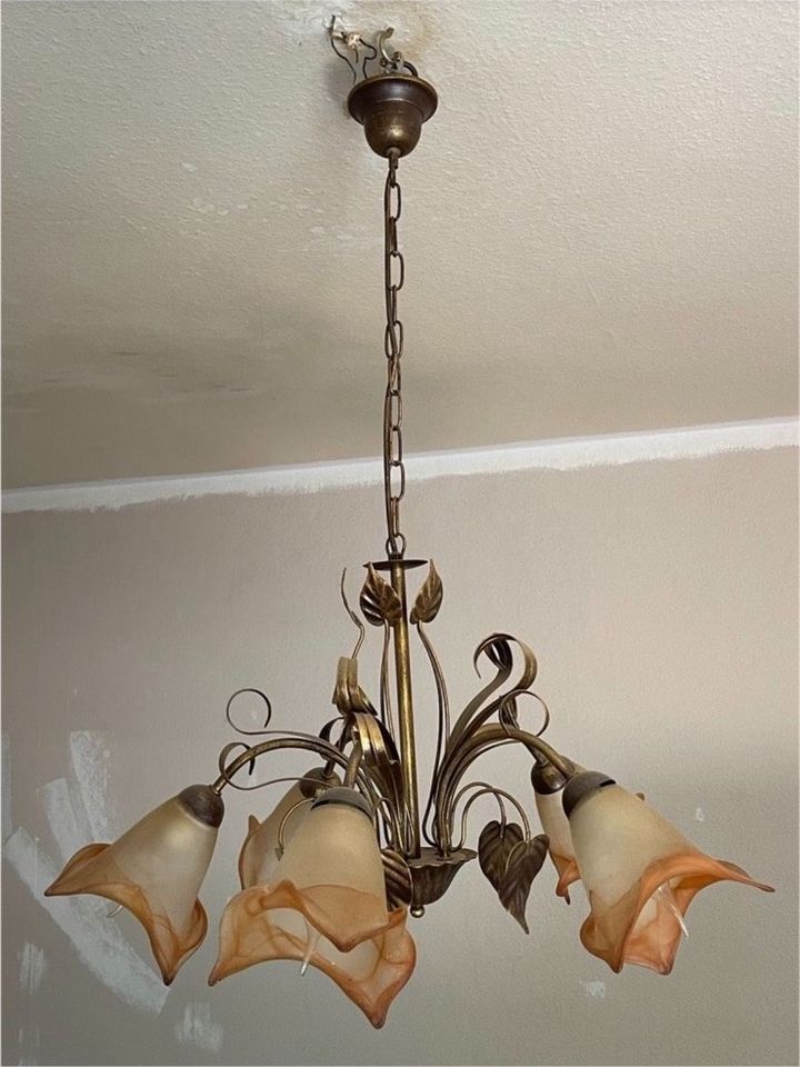 Wohnzimmer Esszimmer Küche Lampe Hängelampe in Pirmasens