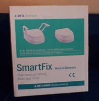 Toilettensitzerhöhung Smart Fix mit 2 Armlehnen Neu+Ovp! Hessen - Fulda Vorschau