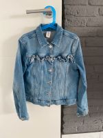 Jeans Jacke - Mädchen - H&M - Gr. 140 Nordrhein-Westfalen - Mönchengladbach Vorschau